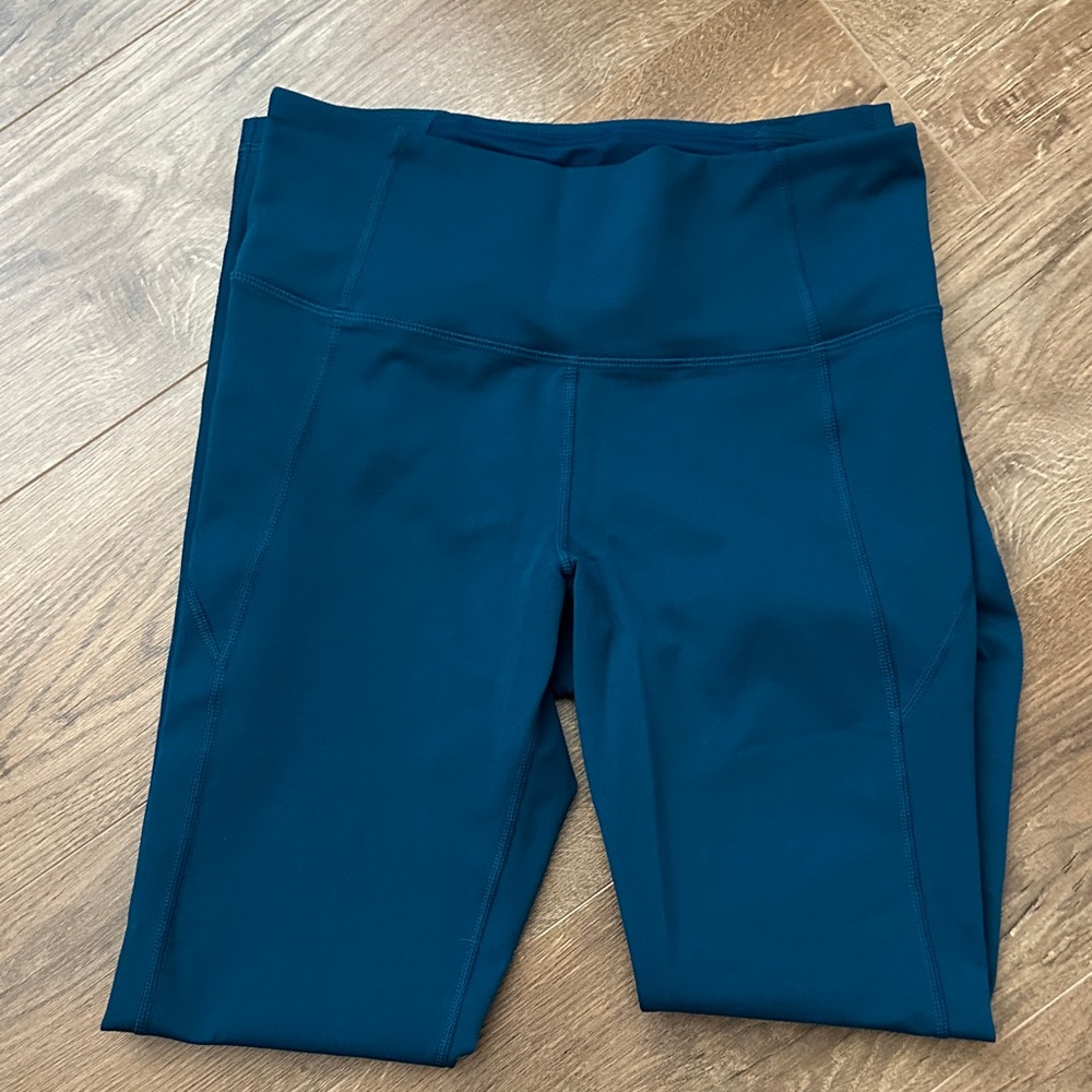 Under Armour Women's Teal Leggings